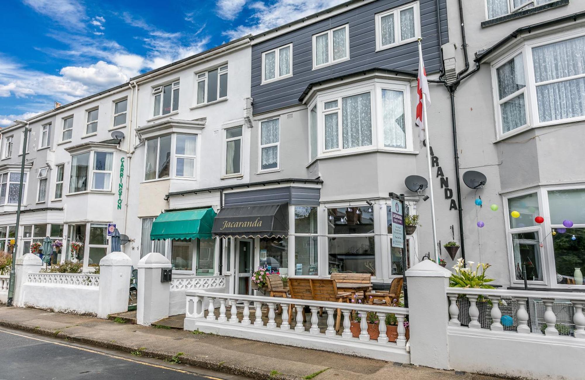 Jacaranda Hotel Paignton Exterior foto